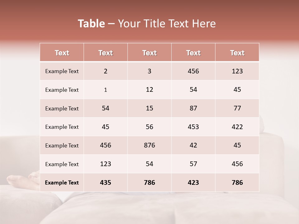 Edgy Intern Business PowerPoint Template