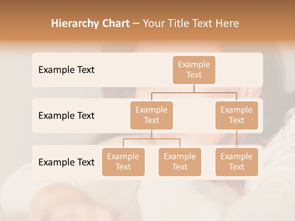 Woman Low Optic PowerPoint Template