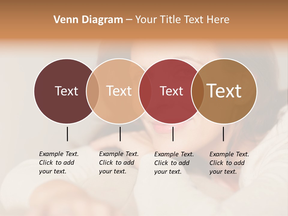 Woman Low Optic PowerPoint Template