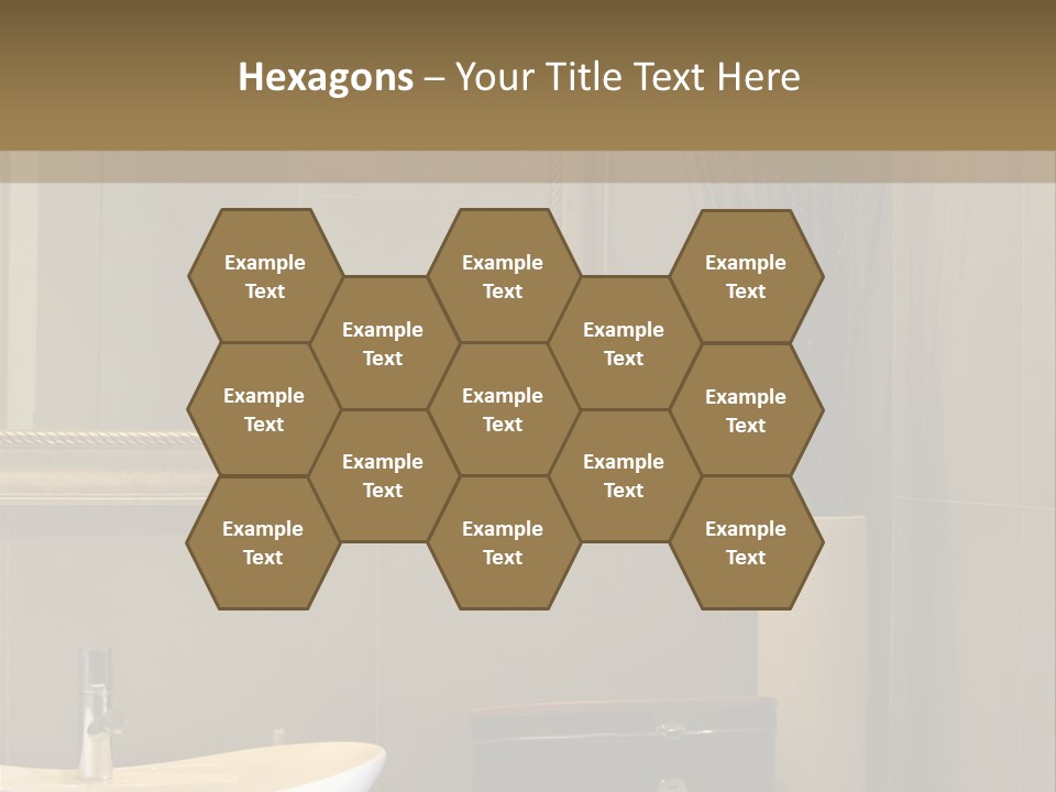 Isolated Girl Cosmetics PowerPoint Template