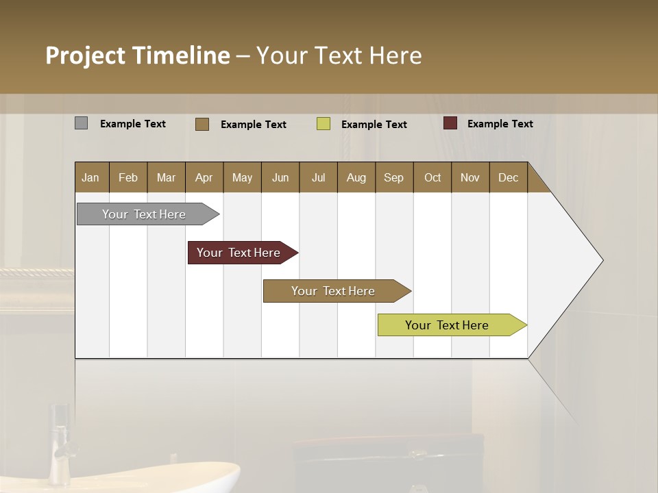 Isolated Girl Cosmetics PowerPoint Template