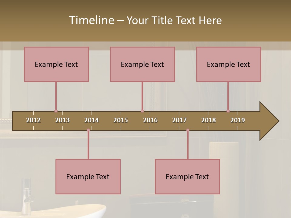 Isolated Girl Cosmetics PowerPoint Template