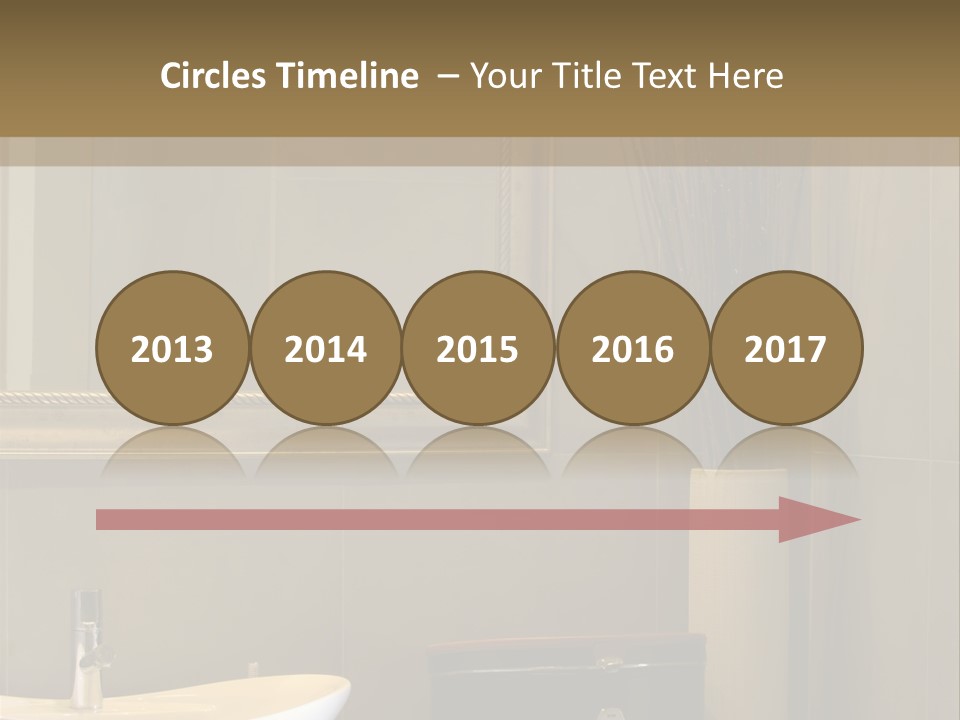 Isolated Girl Cosmetics PowerPoint Template