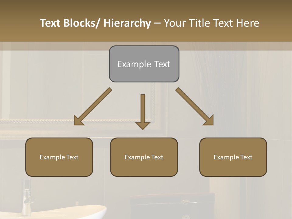 Isolated Girl Cosmetics PowerPoint Template