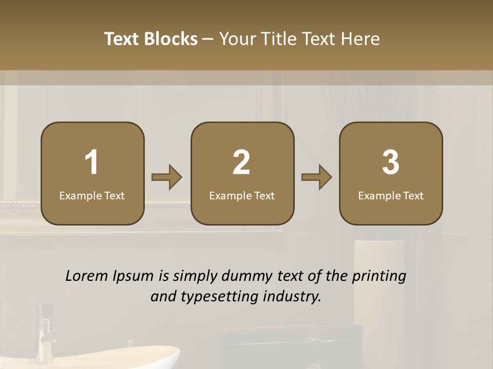 Isolated Girl Cosmetics PowerPoint Template