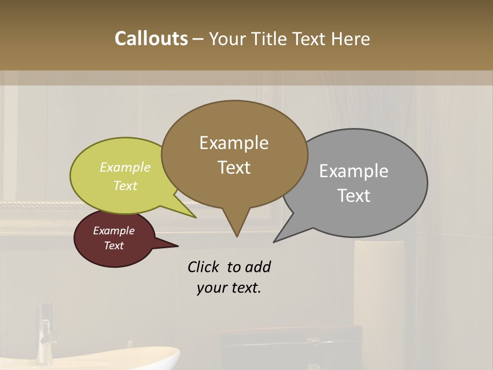 Isolated Girl Cosmetics PowerPoint Template