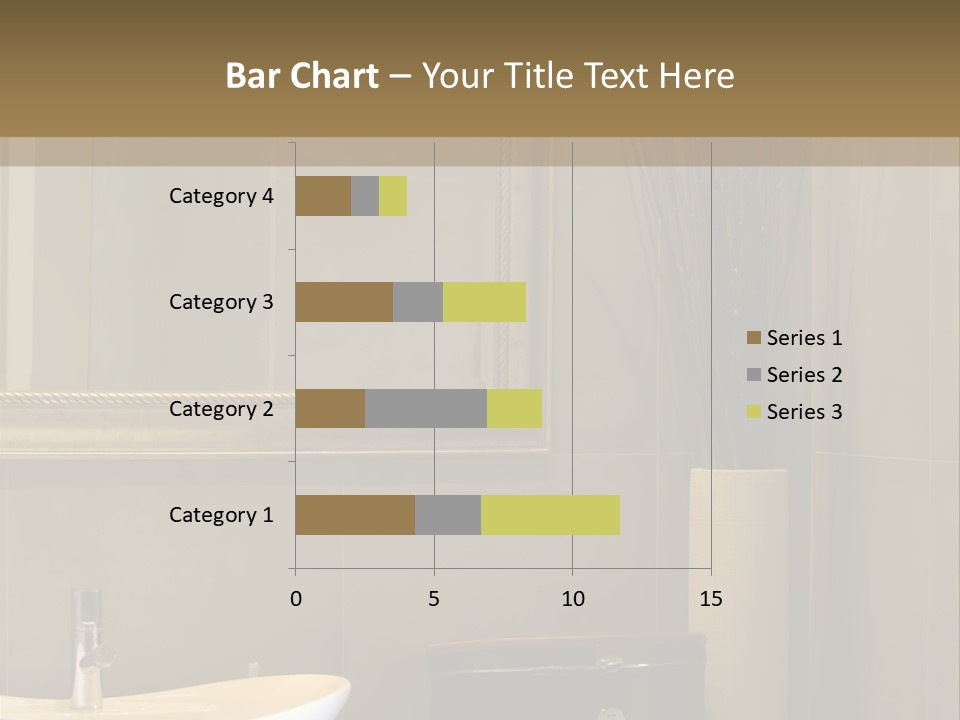 Isolated Girl Cosmetics PowerPoint Template