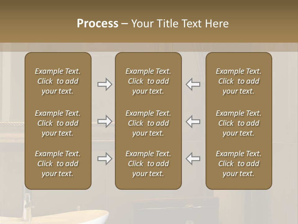 Isolated Girl Cosmetics PowerPoint Template