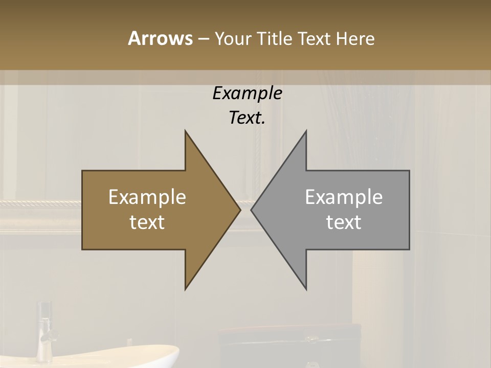 Isolated Girl Cosmetics PowerPoint Template