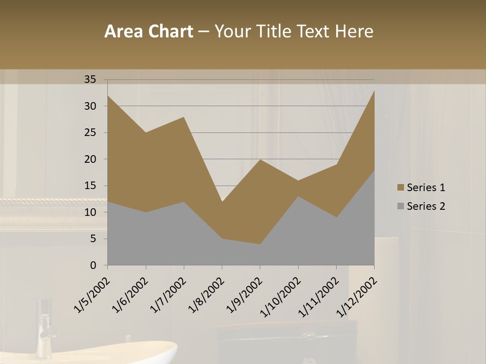 Isolated Girl Cosmetics PowerPoint Template