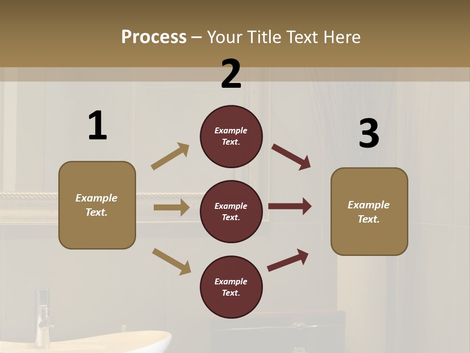 Isolated Girl Cosmetics PowerPoint Template