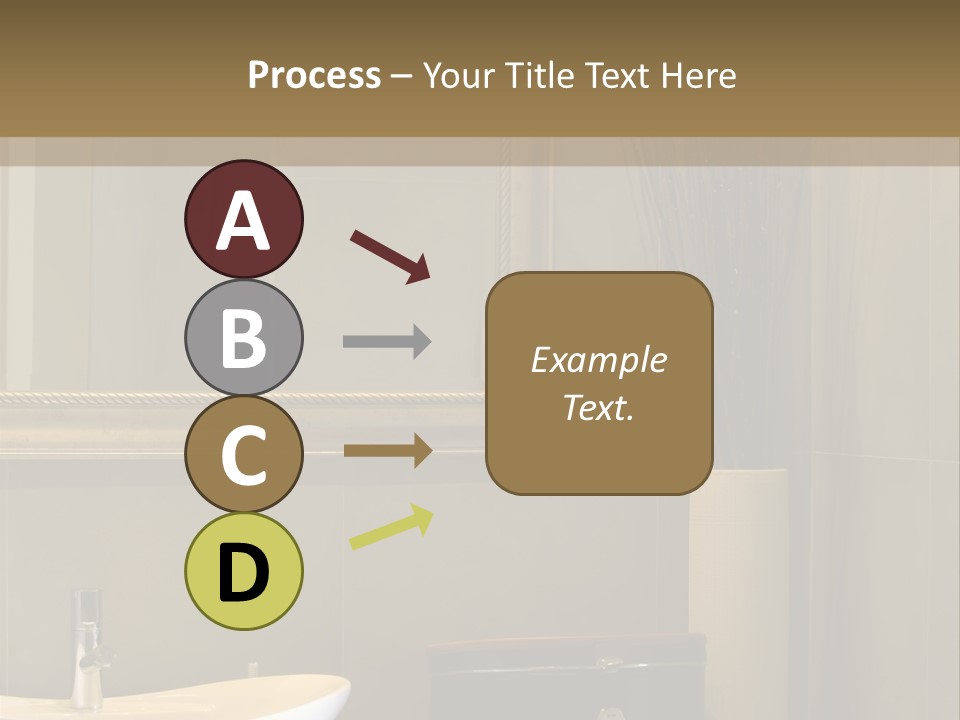 Isolated Girl Cosmetics PowerPoint Template