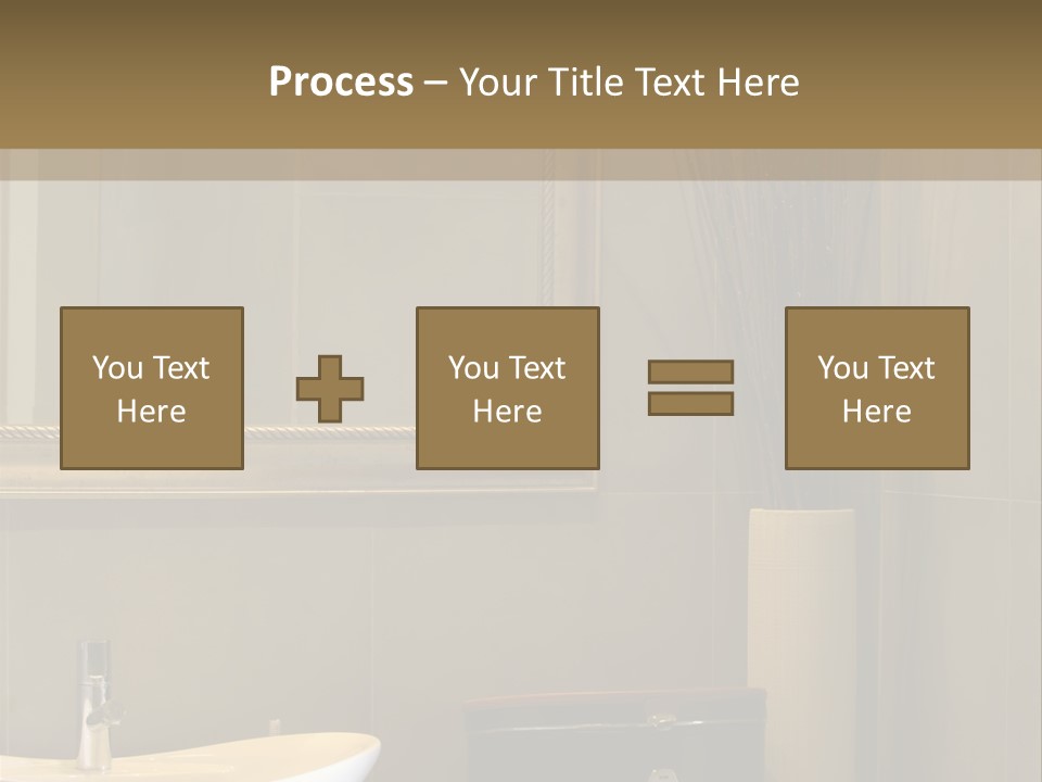 Isolated Girl Cosmetics PowerPoint Template