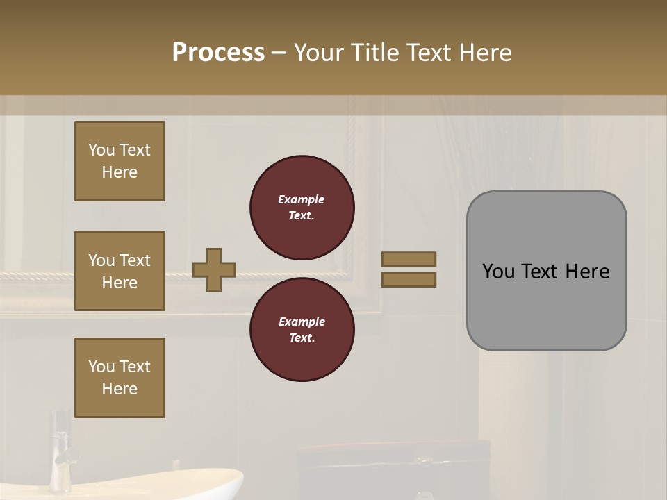 Isolated Girl Cosmetics PowerPoint Template