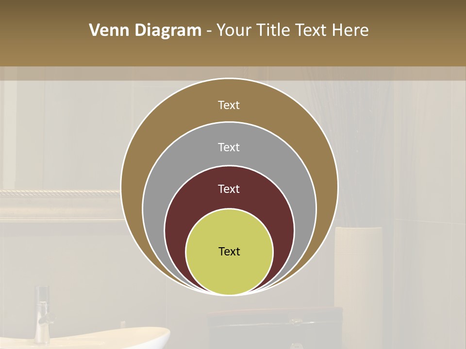 Isolated Girl Cosmetics PowerPoint Template