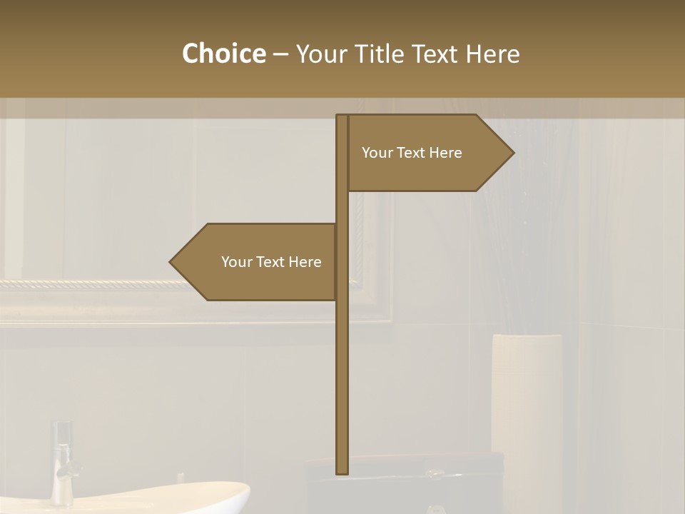 Isolated Girl Cosmetics PowerPoint Template