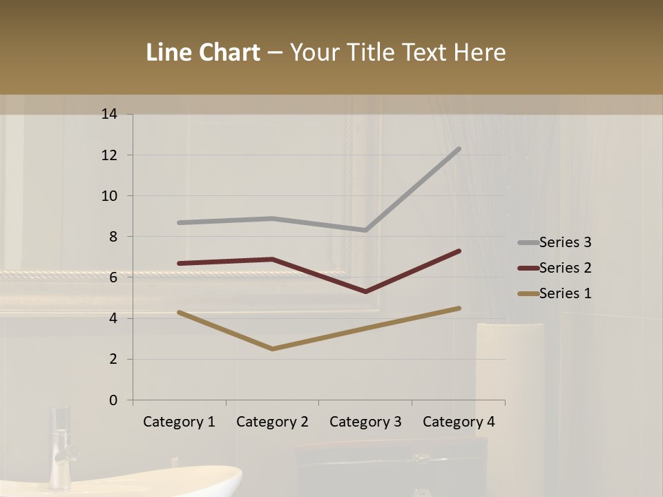 Isolated Girl Cosmetics PowerPoint Template