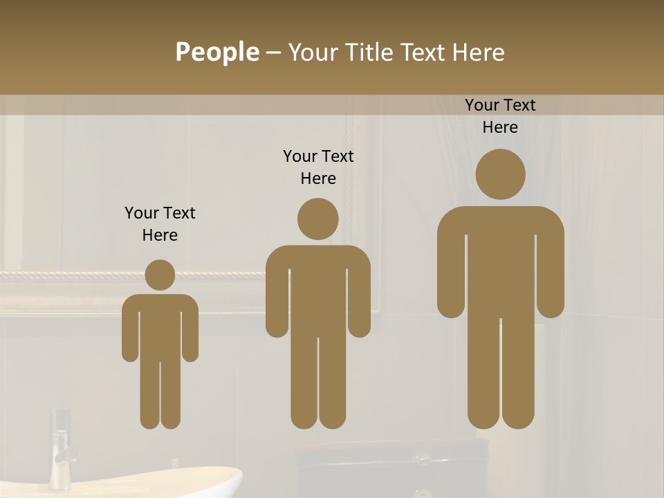 Isolated Girl Cosmetics PowerPoint Template