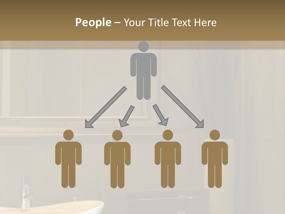 Isolated Girl Cosmetics PowerPoint Template