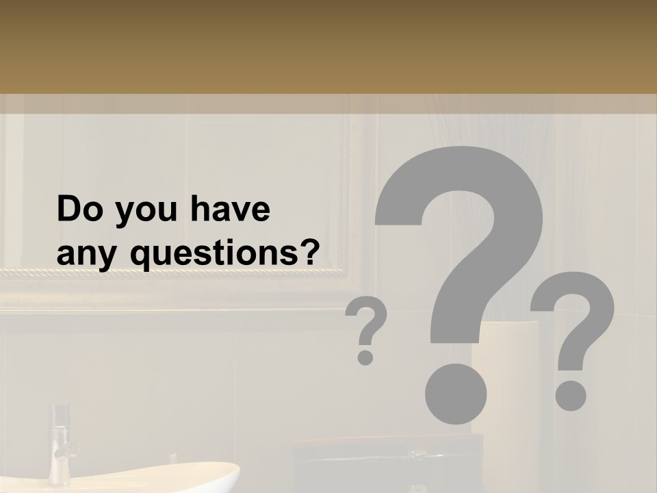 Isolated Girl Cosmetics PowerPoint Template