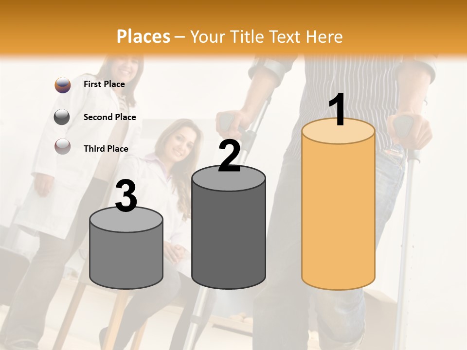 Clinic Guy Doc PowerPoint Template