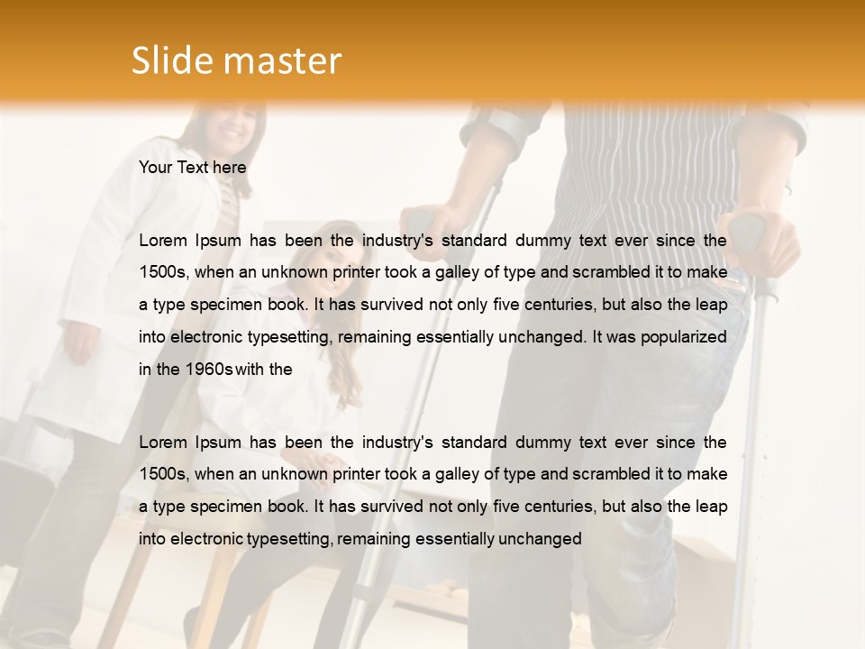 Clinic Guy Doc PowerPoint Template