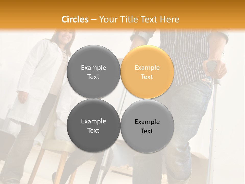 Clinic Guy Doc PowerPoint Template