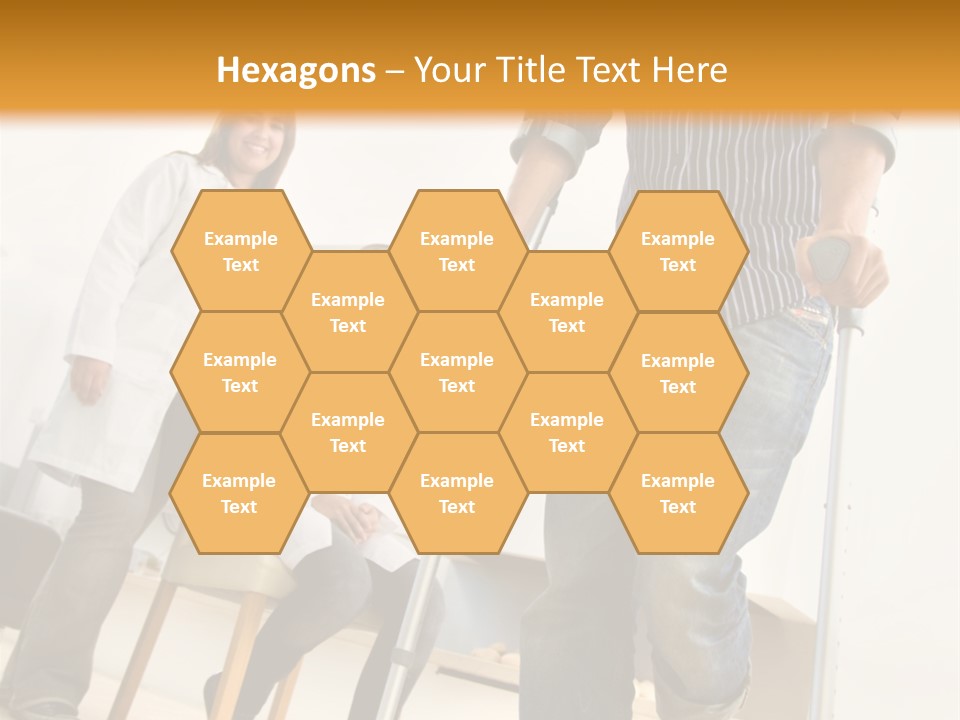 Clinic Guy Doc PowerPoint Template