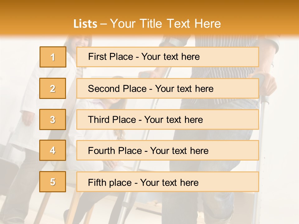 Clinic Guy Doc PowerPoint Template