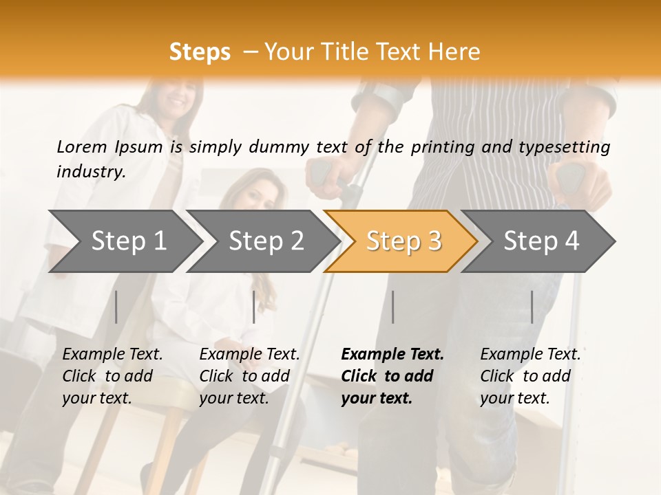 Clinic Guy Doc PowerPoint Template