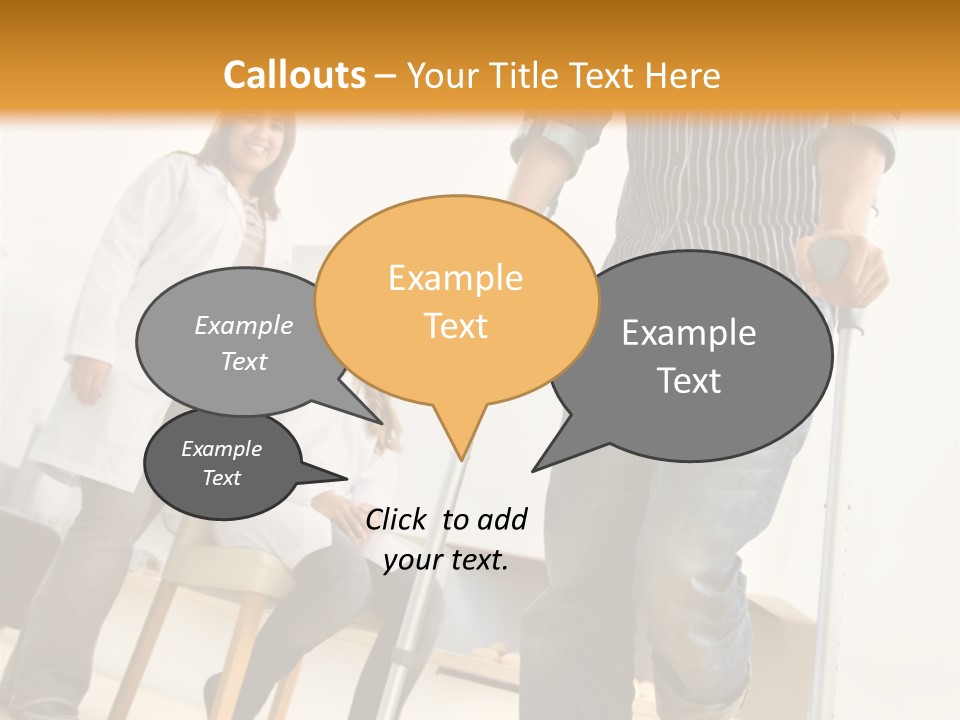 Clinic Guy Doc PowerPoint Template