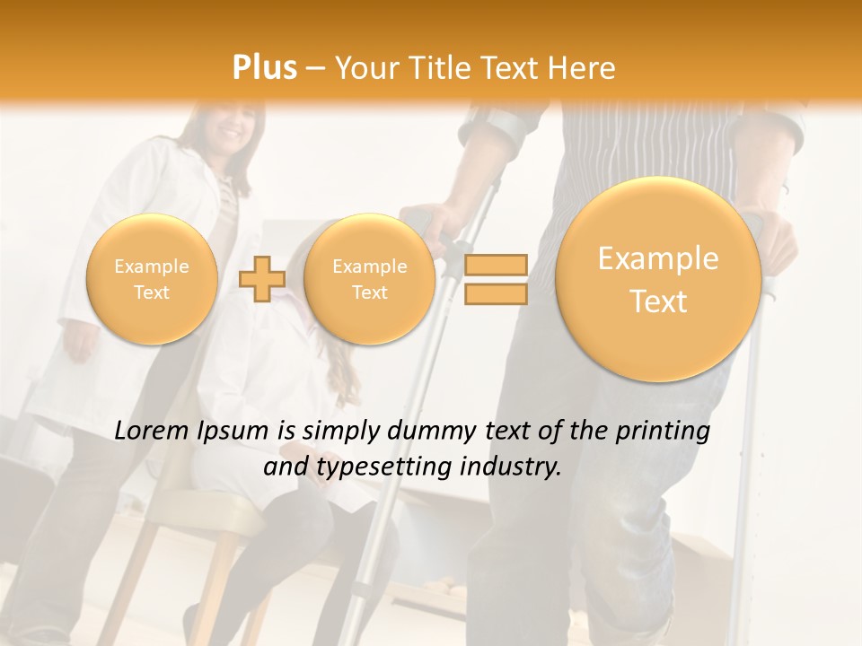 Clinic Guy Doc PowerPoint Template