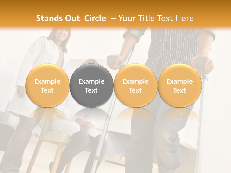 Clinic Guy Doc PowerPoint Template