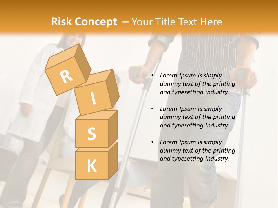 Clinic Guy Doc PowerPoint Template