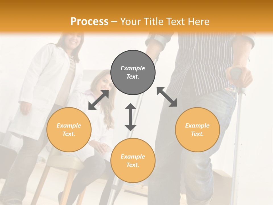 Clinic Guy Doc PowerPoint Template