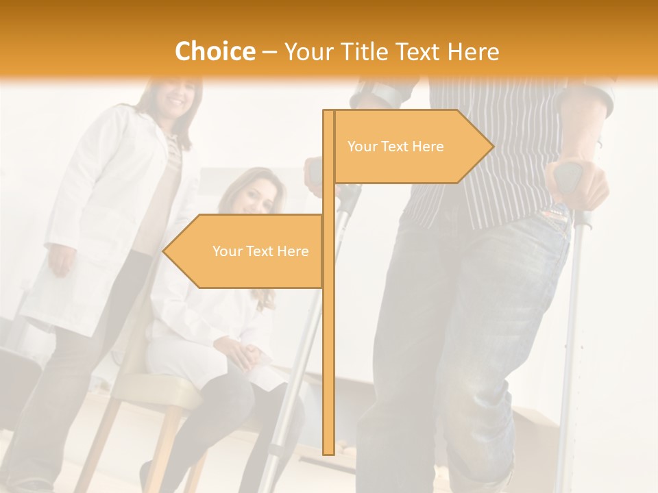 Clinic Guy Doc PowerPoint Template