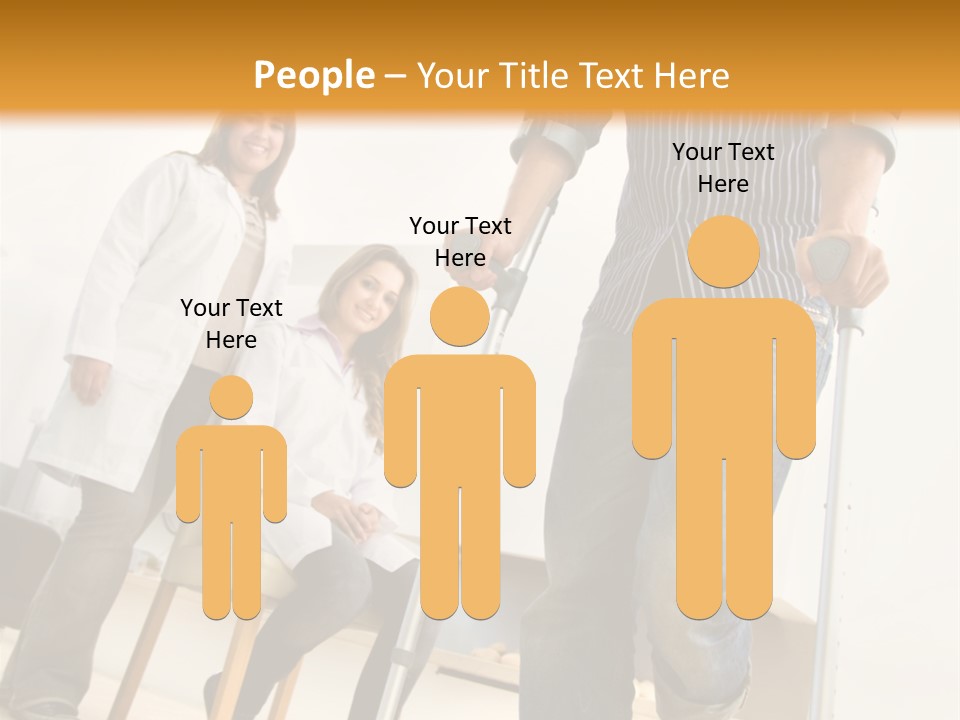 Clinic Guy Doc PowerPoint Template