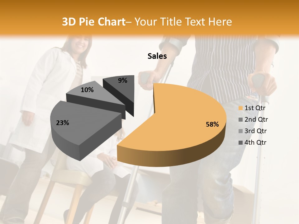 Clinic Guy Doc PowerPoint Template
