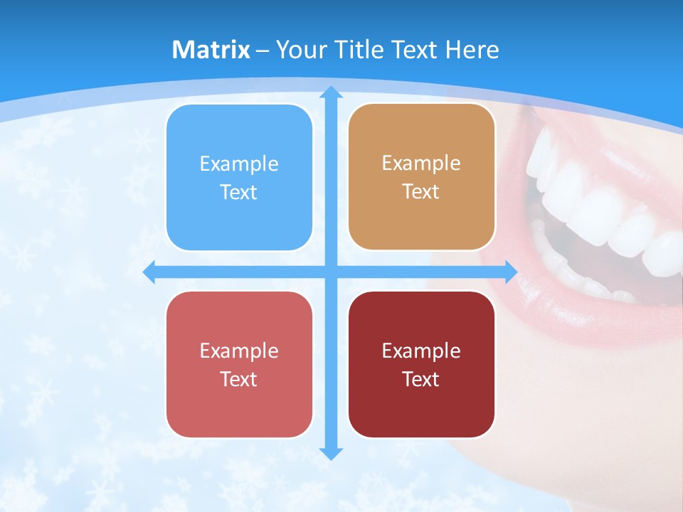 People Dentist Background PowerPoint Template