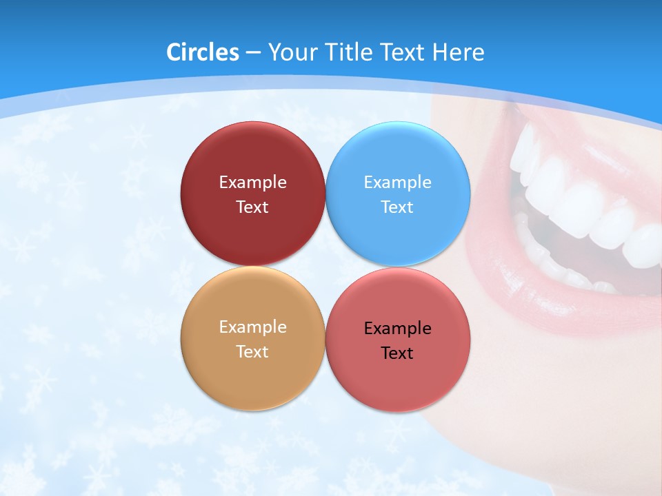 People Dentist Background PowerPoint Template
