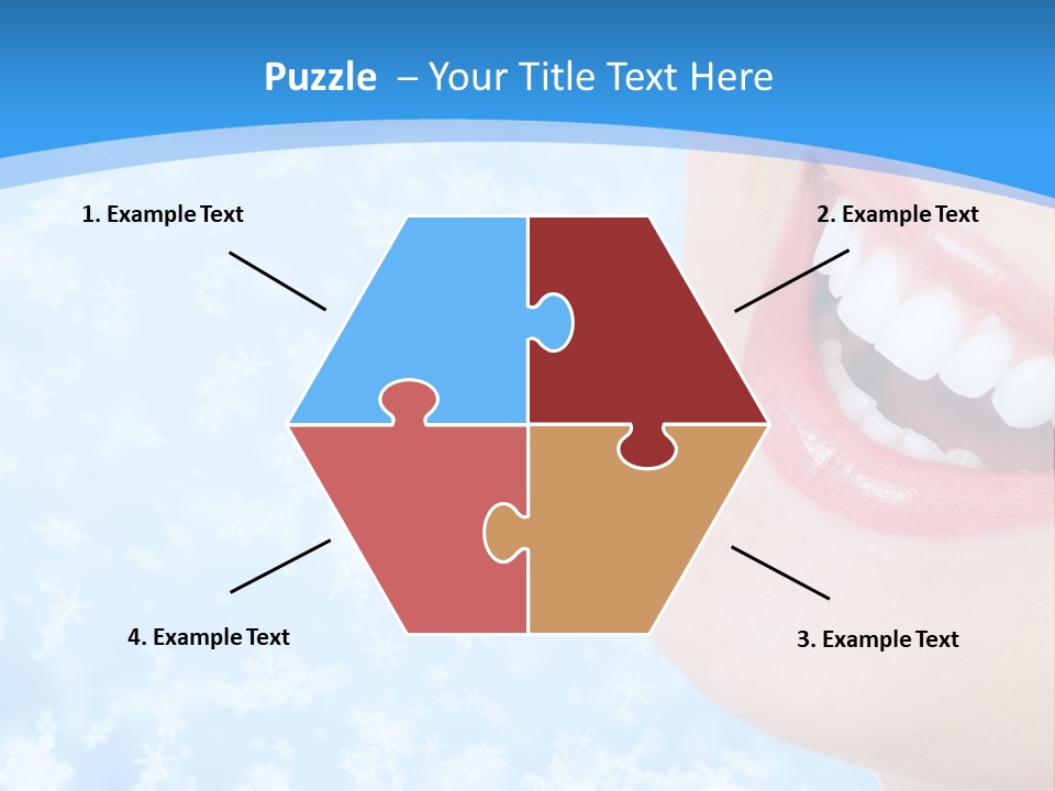 People Dentist Background PowerPoint Template