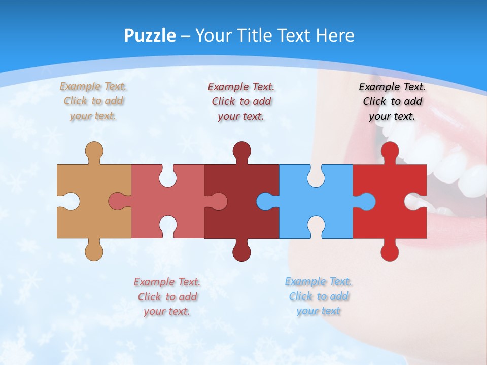 People Dentist Background PowerPoint Template