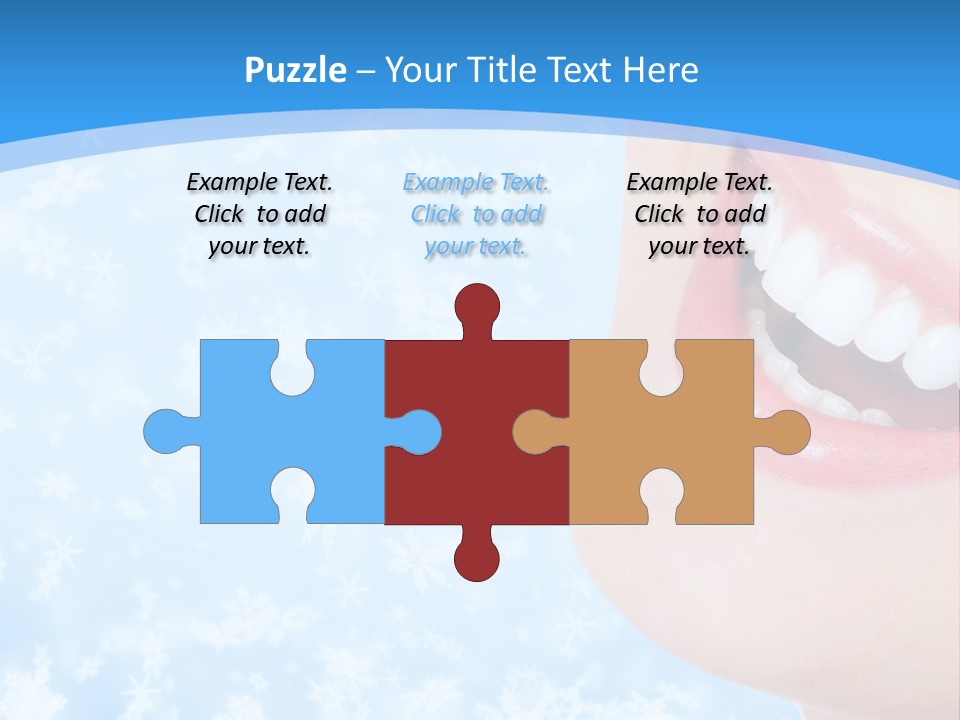 People Dentist Background PowerPoint Template