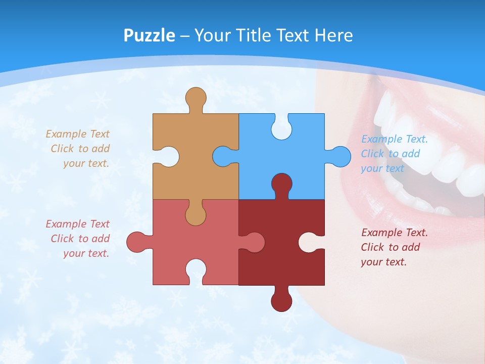 People Dentist Background PowerPoint Template