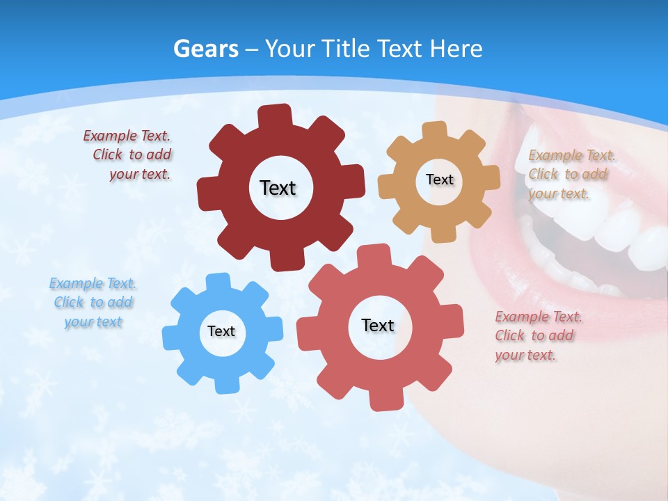 People Dentist Background PowerPoint Template