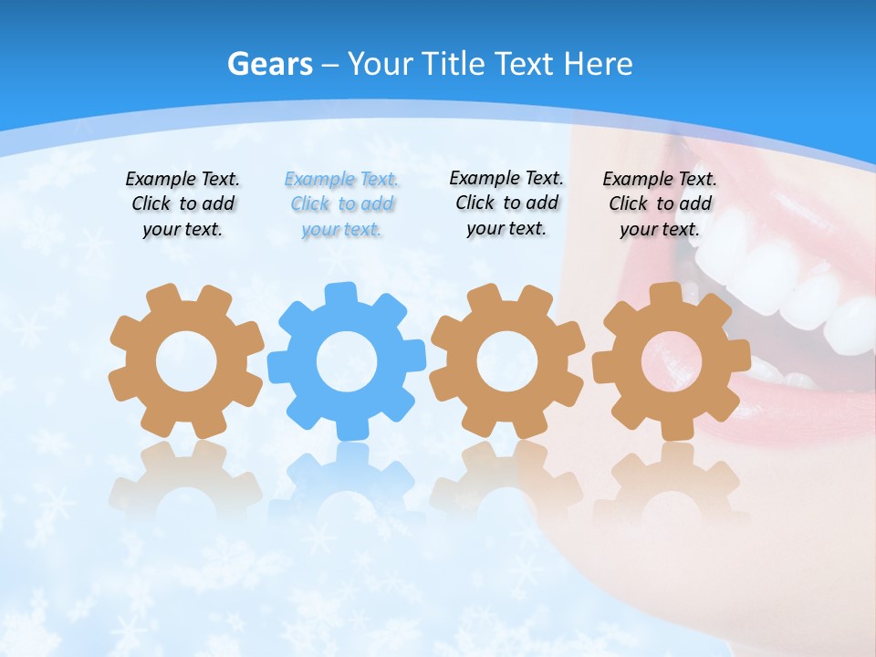 People Dentist Background PowerPoint Template