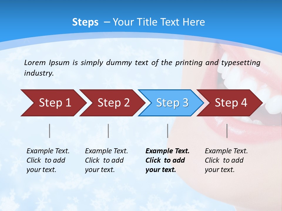 People Dentist Background PowerPoint Template
