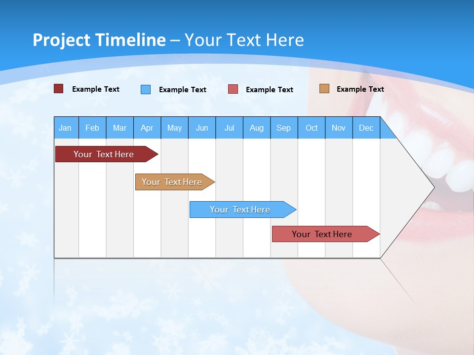 People Dentist Background PowerPoint Template