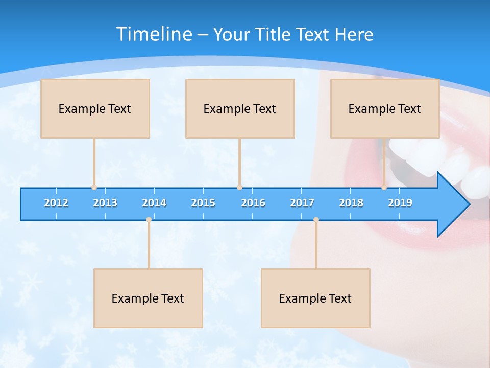 People Dentist Background PowerPoint Template
