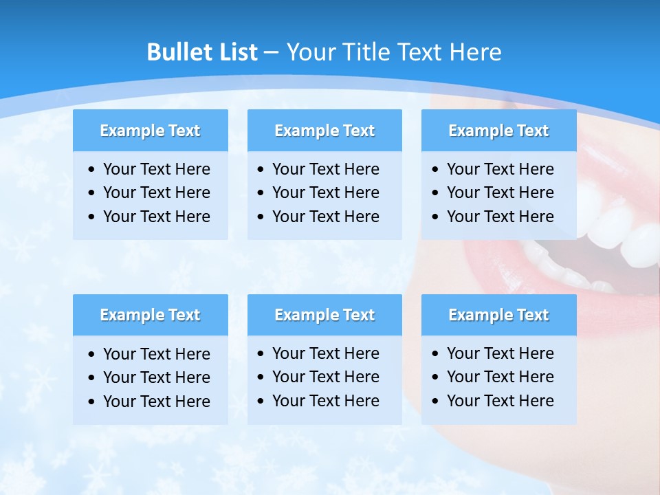 People Dentist Background PowerPoint Template
